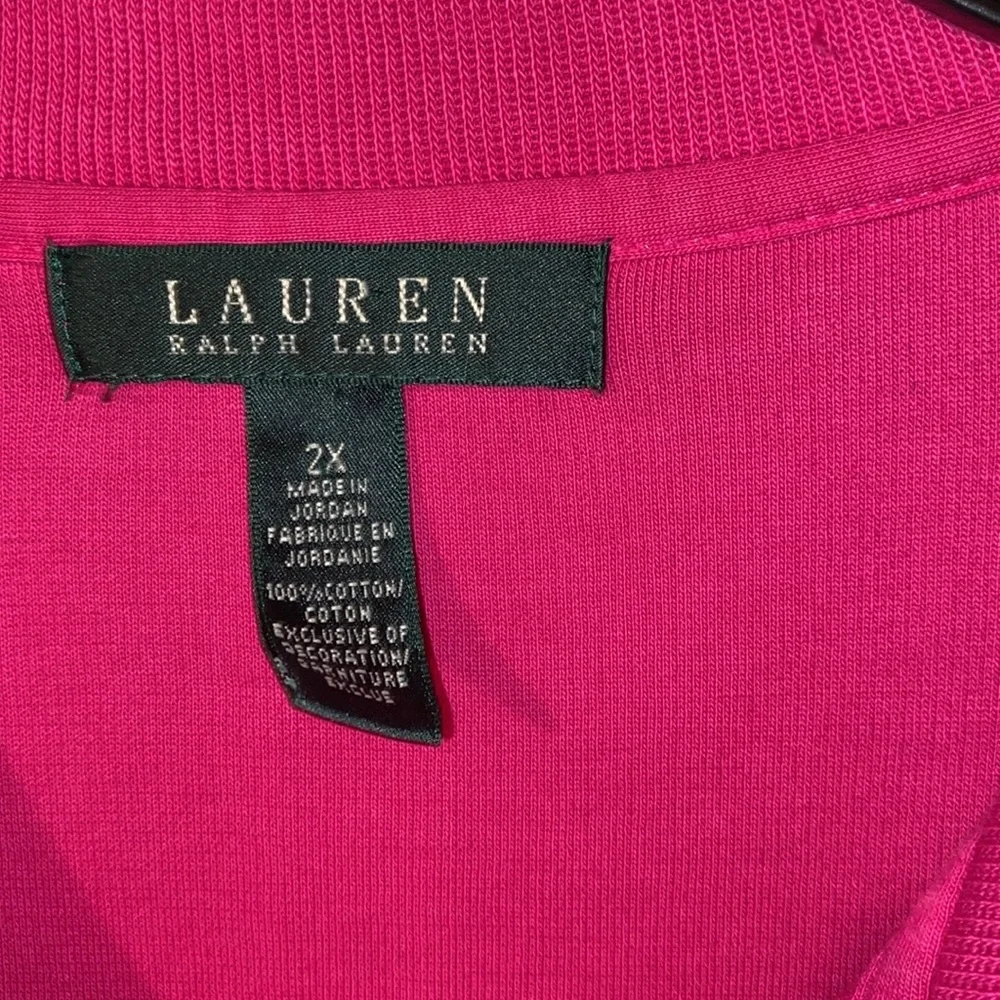 Ralph Lauren Pink Sweater - Picture 8 of 8